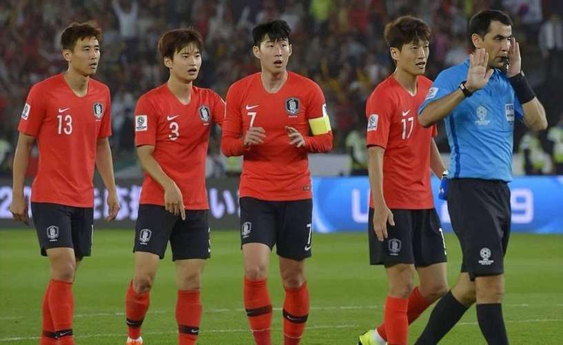 世界杯韩国队