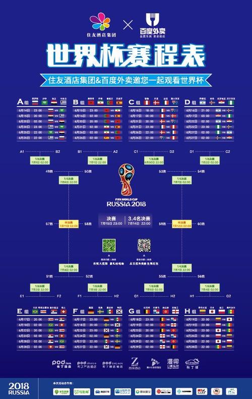 世界杯预选赛赛程