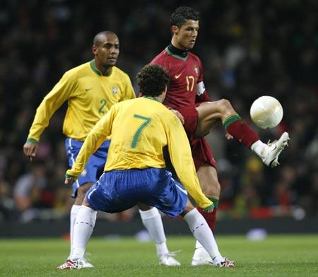 巴西vs葡萄牙2010