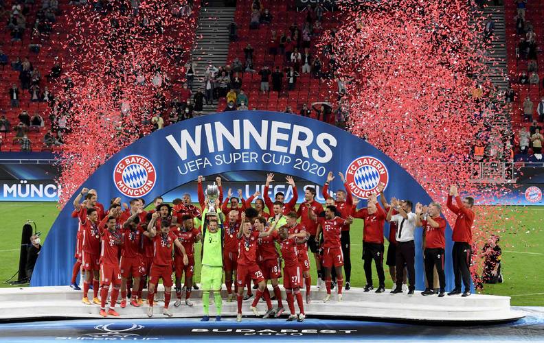 拜仁慕尼黑队史首夺欧冠冠军