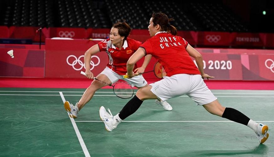直播羽毛球女子双打中国对日本