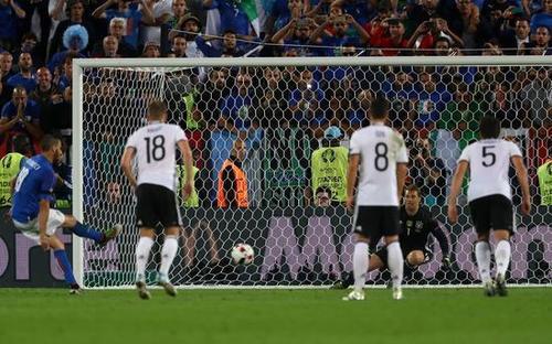 2016欧洲杯德国vs意大利点球
